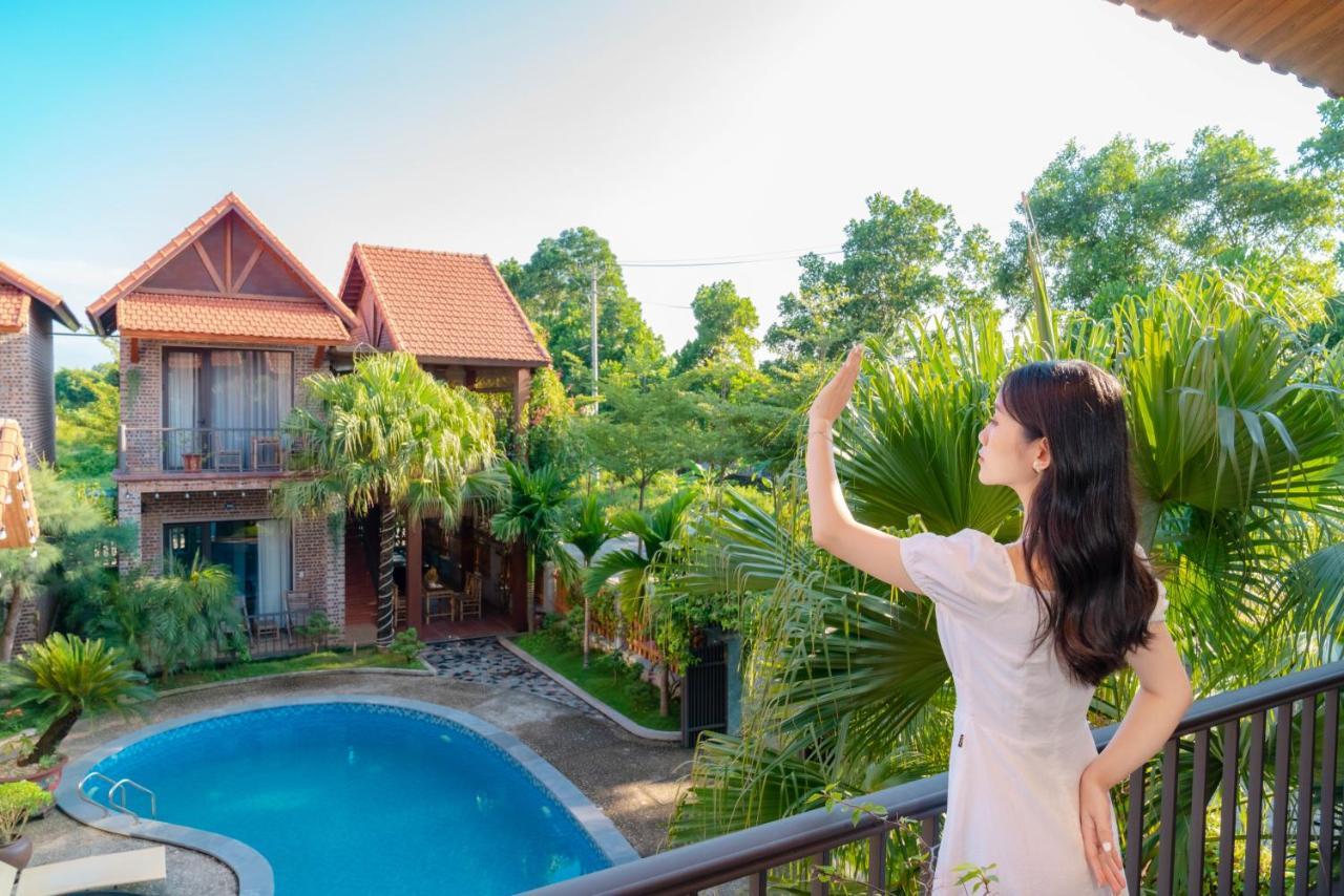 Tam Coc Haven Boutique Ninh Binh Leilighet Eksteriør bilde
